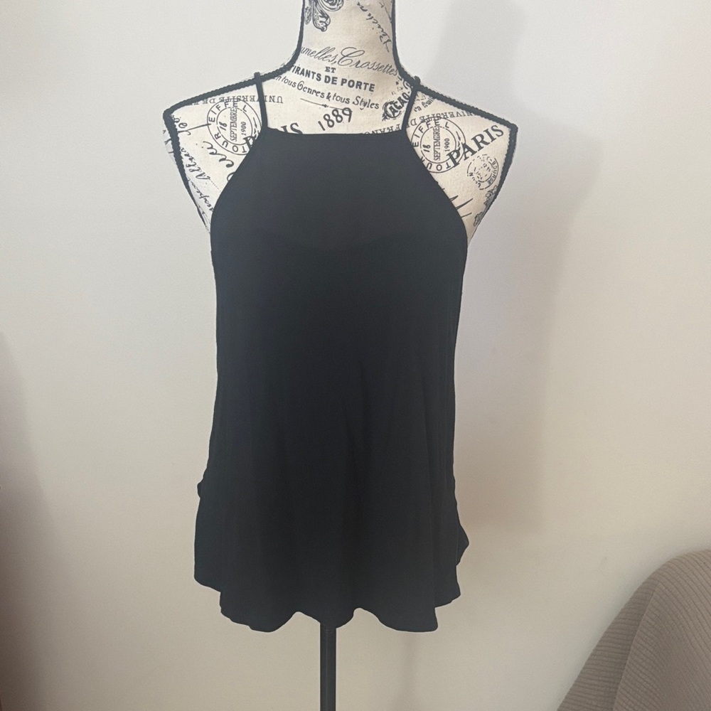 Express Black Tank Top